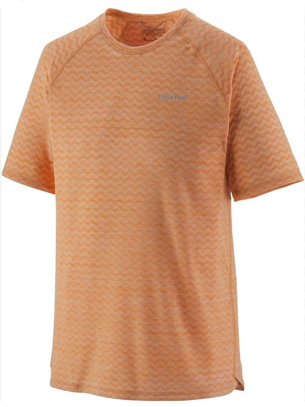 Mens Patagonia Ridge Flow Short Sleeve Lightweight Outdoor T Shirt Size Medium